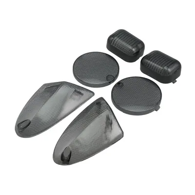 Produktbild von Blinkergläser und Rücklicht STR8 für Aprilia SR50 2000, schwarz