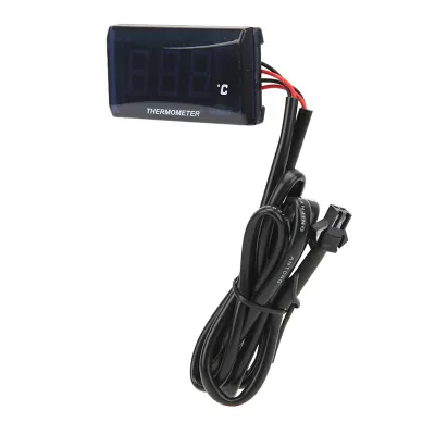 Obrázek produktu pro Měřič teploty vody na motocyklu,Měřič teploty vody na motocyklu,LCD měřič teploty vody,Digitální měřič teploty vody,Digitální teploměr vody na motocyklu,Digitální teploměr na motocyklu