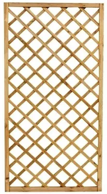 Immagine prodotto di Pannello Grigliato per Rampicanti 40x180 cm in Legno Impregnato