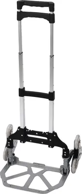 Produktbild von Treppe-Steigwagen, robuste Konstruktion, hohe Tragfähigkeit, Silber