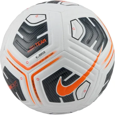 Productafbeelding van Nike - "Academy Plus" voetbal, model PP4038 (4) (wit/zwart/oranje)