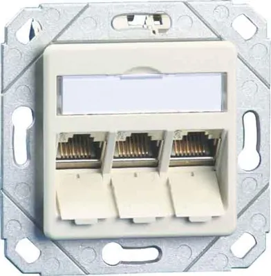 Productafbeelding van METZ CONNECT 130B12D31102-E, witte stopcontact (130B12D31102E90)