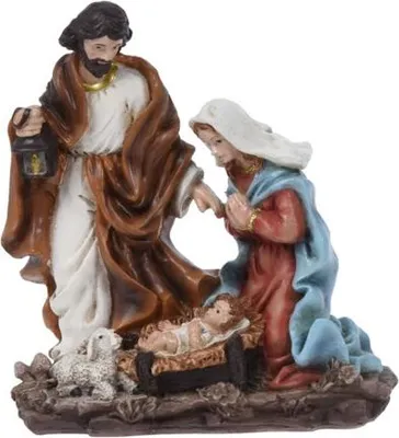 Immagine prodotto di Culla di Natale Decorazione natalizia 19 cm