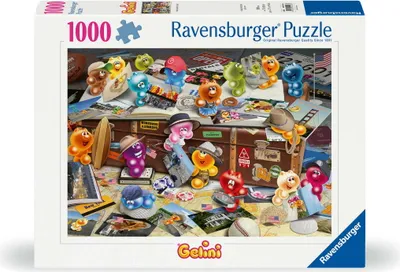 Immagine prodotto di Puzzle Ravensburger 12001426 - Gelini German Tourist - Puzzle da 1000 pezzi per adulti a partire dai 14 anni di età