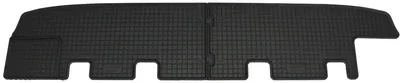 Gummifußmatten Set 2-teilig für Renault Trafic 3 (2014-), schwarz