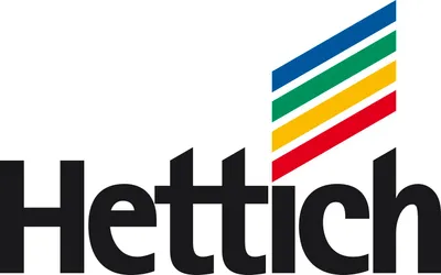 The Hettich logo and text are displayed on a white background.