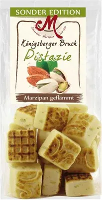 Produktbild von Odenwälder Edelmarzipan Königsberger Bruch Pistazie 200g