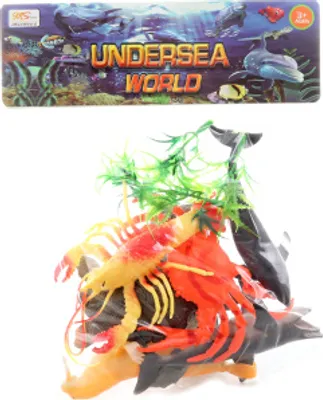 Obrázok produktu pre Morské živočíchy vo vrecku