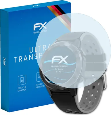 Produktbild von atFoliX FX-Clear 3x Schutzfolie kompatibel mit Spintso S1 Pro Displayschutzfolie