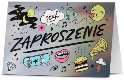 Obrázok produktu pre Viacúčelová pozvánka (5 ks)