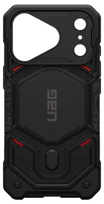 Produktbild von UAG Monarch Pro Backcover Apple iPhone 18 Pro / 17 Pro - Polyamid Black