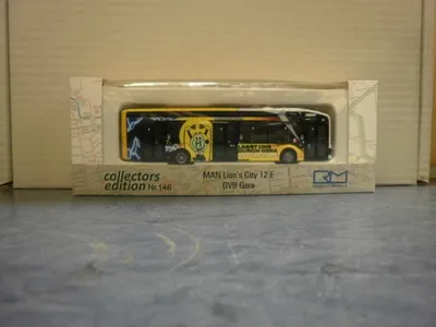 Produktbild von Rietze Stadtbus MAN Lion´s City 12 E E GVB Gera 76323