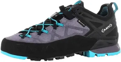 Produktbild von AKU Rock Dfs GTX W's Grau/Türkis - 7,5 (41,5)