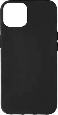 Produktbild von Avizar, Dünne und leichte Gelhülle für Apple iPhone 13, Schwarz