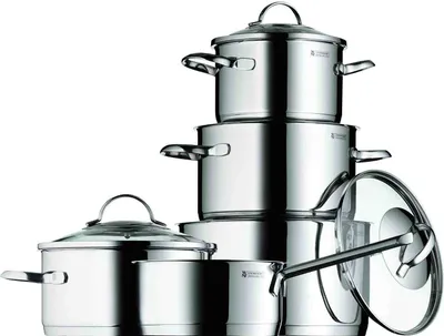 Produktbild von WMF Kochgeschirrset Provence Plus 5 teilig Induktion
