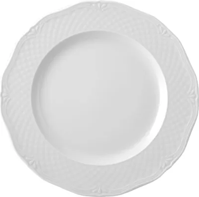 Obrázek produktu pro Porcelánový talíř Arianna bílý kulatý cm30,5