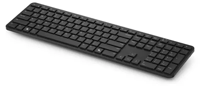 Zdjęcie produktu dla DELL Pro 5 KB526, Pełnowymiarowy (100%), Bezprzewodowy, RF Wireless, Plunger key switch, QWERTZ, Czarny
