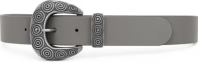 Produktbild von Ledergürtel Curve aus echtem Leder,  Italy von collezione alessandro