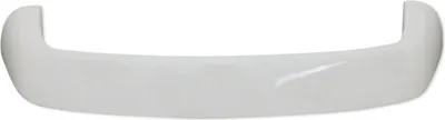 Image de Becquet arrière Becquet de toit Becquet arrière pour Nissan Juke 2011-2019 ABS peint en blanc