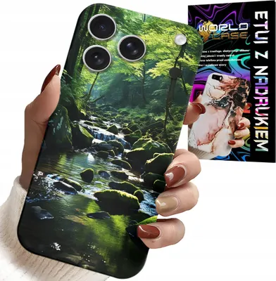 Image de Etui Do Iphone 17 Pro Max - Las Rzeka Strumień Przyroda Widoki