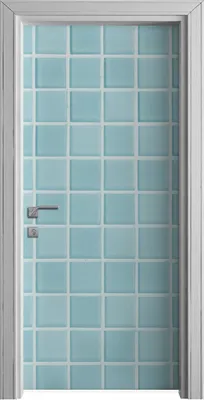 Produktbild von Tür Selbstklebende 90x210 cm Türfolie Türtapete Klebefolie - Kacheln Abstrakt