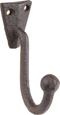 Obrázek produktu pro Nástěnný háček Clayre & Eef 4x7x11 cm hnědý železný