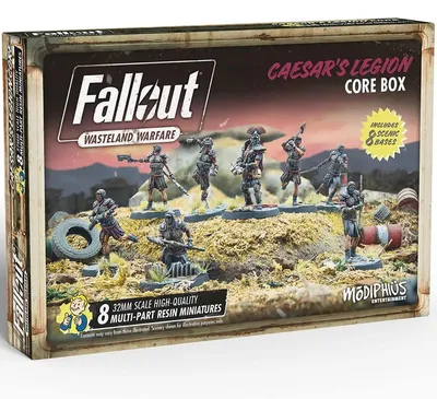 Obrázok produktu pre Fallout Caesar's Legion Core Box - Miniaturenspiel - ENG Edition