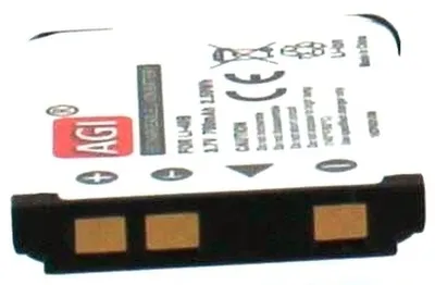 Zdjęcie produktu dla Akumulator do aparatu Fuji FinePix JX560, litowo-jonowy, 3,7 V, 650 mAh, czarny