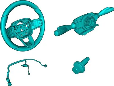 Obrázok produktu pre Súprava na modernizáciu koženého volantu VOLVO XC40 32288119+32275369