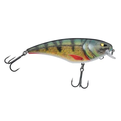 Produktbild von Berkley Zilla Flanker - Wobbler, Gewicht:79g, Länge:15.5cm, Farbe:Perch