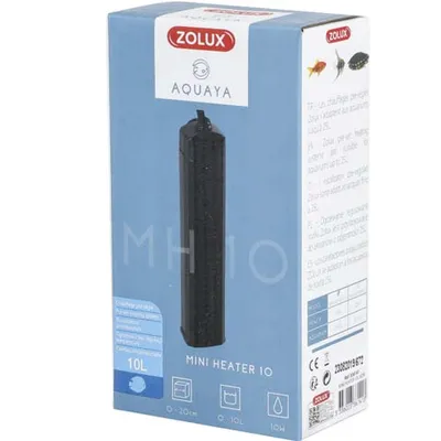 Image de ZOLUX Mini chauffage 10W jusqu'à 10l noir, Z336141