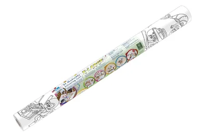 Produktbild von inFO notes Malrolle XL Edition selbstklebend 5,0 m