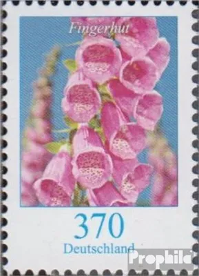 Produktbild von Briefmarken BRD 2019 Mi 3501 (kompl.Ausg.) gestempelt Blumen