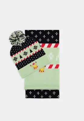Produktbild von Pokémon Mütze Uni Pikachu - Giftset multicolor Standard
