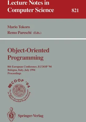 Produktbild von ECOOP '94 - Object-Oriented Programming