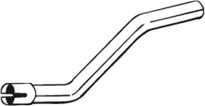 Produktbild von BOSAL Abgasrohr Auspuffrohr für FORD MONDEO III Kombi (BWY) 750-023