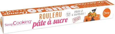 Zdjęcie produktu dla Pomada w rolce Ø 36 cm 430 g - Pomarańczowa