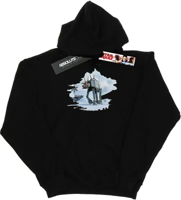 Produktbild von Star Wars - "AT-AT" Kapuzenpullover für Herren BI17671 (S) (Schwarz)