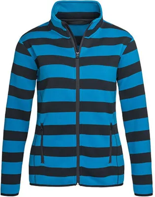 Produktbild von Stedman® Striped Fleece Jacket Women