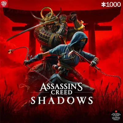 Immagine prodotto di Good Loot Gaming Puzzle: Assassin's Creed Shadows Naoe & Yasuke (1000 pieces)