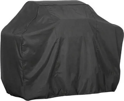 Obrázok produktu pre Vodotesný kryt na gril - 145 x 61 x 117 cm - čierny