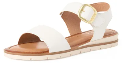 Produktbild von Tamaris Damen Sandale Leder sportliche Laufsohle TOUCHit Fußbett 1-28133-44, Größe:40 EU, Farbe:Mehrfarbig