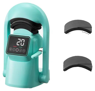 Produktbild von Hat Heat Press Maschine, Automatischer Betrieb, Touchscreen-Steuerung, Grün 2 in 1