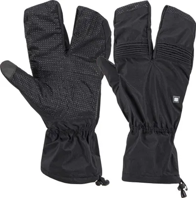 Obrázek produktu pro Cyklistické rukavice SPORTFUL s dlouhými prsty - LOBSTER - Black S-M