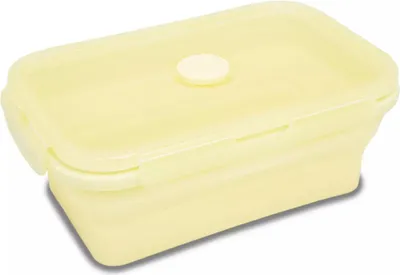 Produktbild von Coolpack Essensbox - Silikon - Pudergelb