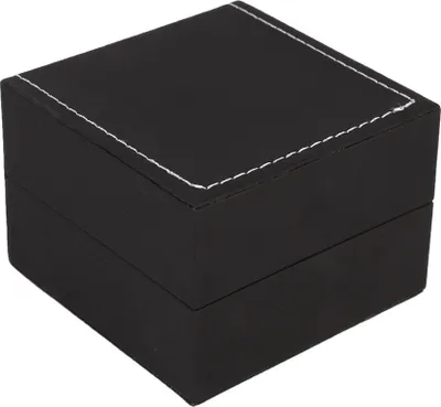 Obrázek produktu pro 1 kus  černéPolyuretankožené hodinky dárkové pouzdro náramek řemínek šperky skladovací box