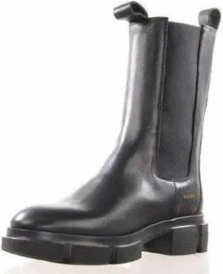 Produktbild von Copenhagen Studios Damen Chelseaboots 11621-36, 11621-37, 11621-38, 11621-39, 11621-40, 11621-41, 11621-42 CPH-500 black 39