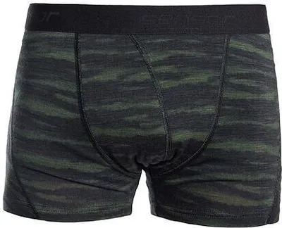 Produktbild von Shorts Sensor Merino Impress Herren schwarz Batikmuster größe 2XL 22200030-04