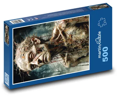Produktbild von martinpuzzle - Puzzle 500 Teile - Monster Man