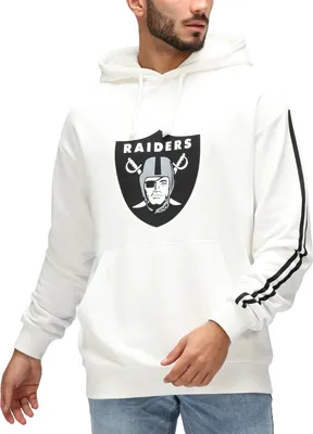 Produktbild von Recovered  NFL Las Vegas Raiders Fleece  Hoodie Ecru (Naturweiß) XL